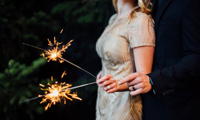 How to Store Wedding Sparklers