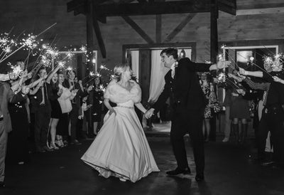 Is There a Difference Between Wedding Sparklers and Regular Sparklers?