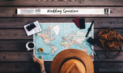 How to Travel With Wedding Sparklers