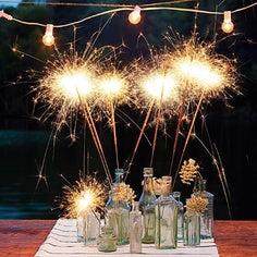 Sparklers for Every Special Occasion