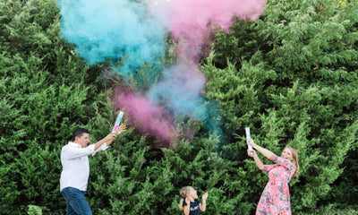 Are Powder Cannons Safe for Gender Reveal?