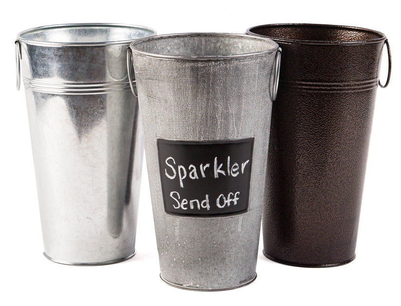 Sparkler Buckets Sparkler Display Buckets I Love Sparklers