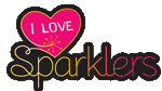 I Love Sparklers