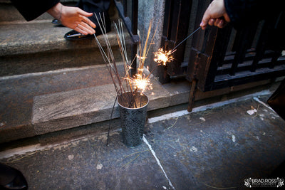 How To Dispose of Burnt Sparklers