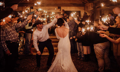 Should I Buy 20 or 36-Inch Wedding Sparklers?