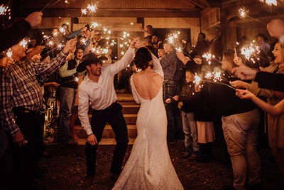 Why Every Wedding Needs a Sparkler Dance