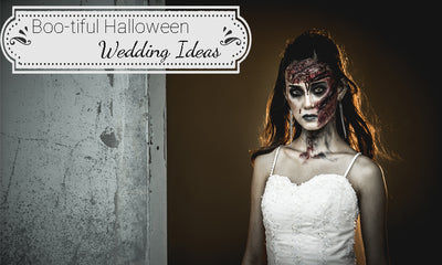 Boo-tiful Halloween Wedding Ideas