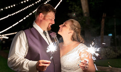 Best Uses for 10-Inch Wedding Sparklers
