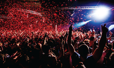 The Impact of Confetti Cannons on Music Events: How They Enhance the Experience