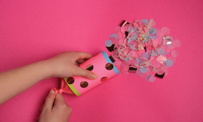 How To Make a Confetti Cannon