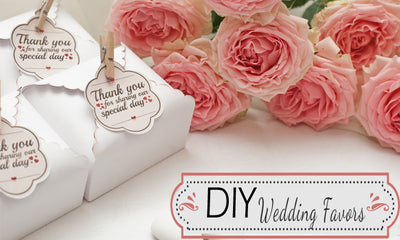 DIY Wedding Favors