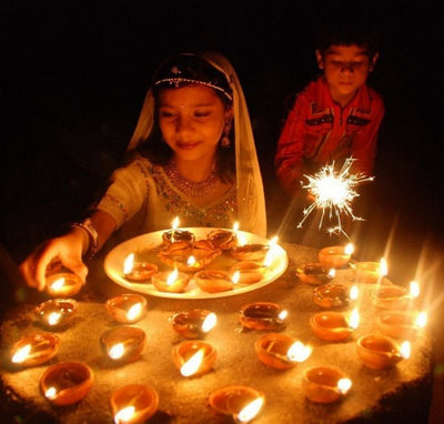 Sparklers for Diwali "Festival of Lights"