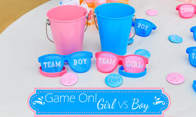 Game On: Girl Vs Boy