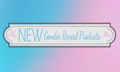 New Gender Reveal Products
