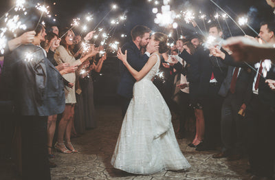 Wedding Sparkler Mistakes to Avoid