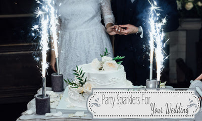 Party Sparkler Ideas For Your Wedding