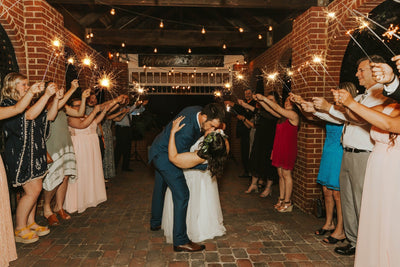 What Kind of Sparklers Are Safest for Weddings?
