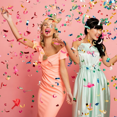 Decorating Your Confetti Cannons DIY