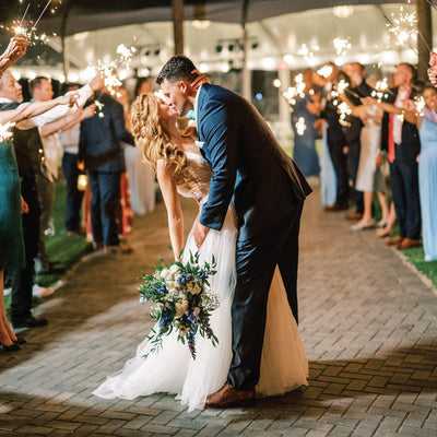 Wedding Sparkler Entrance Ideas for Your Ceremony or Reception