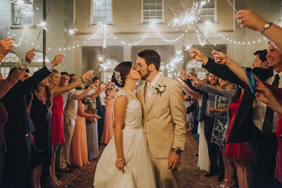 Four Wedding Sparkler Exits- Do's