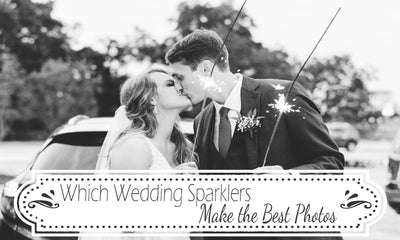 Which Wedding Sparklers Take the Best Photos?