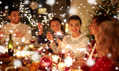 Top Holiday Party Sparklers — And How to Use Them!