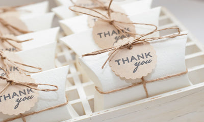 Winter Wedding Favor Ideas