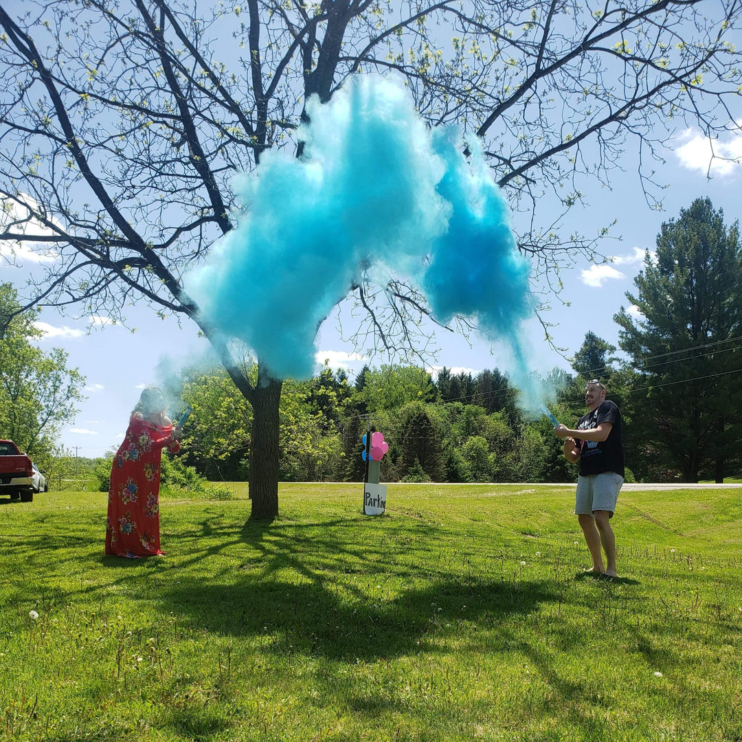 Powder Explosion Gender Reveal