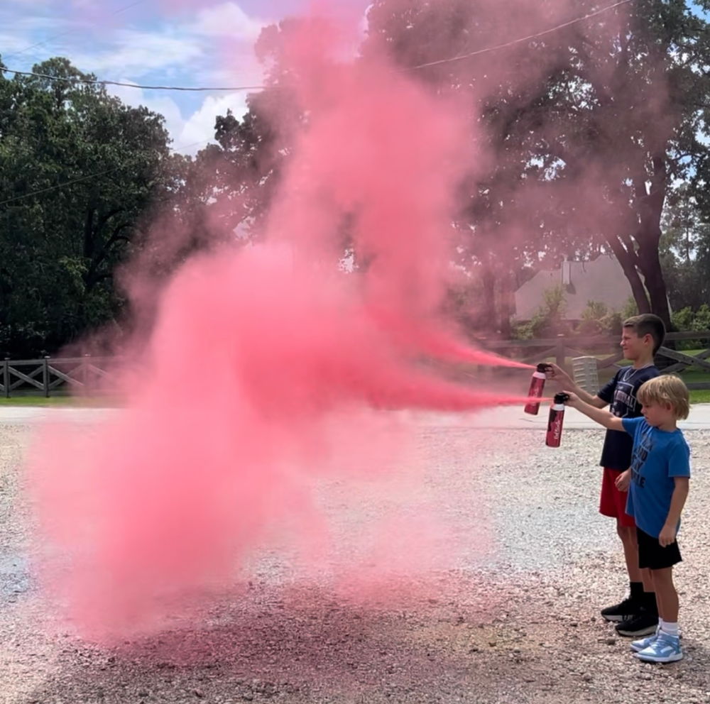 Red Color Powder Extinguisher | Red Powder Blaster | I Love Sparklers