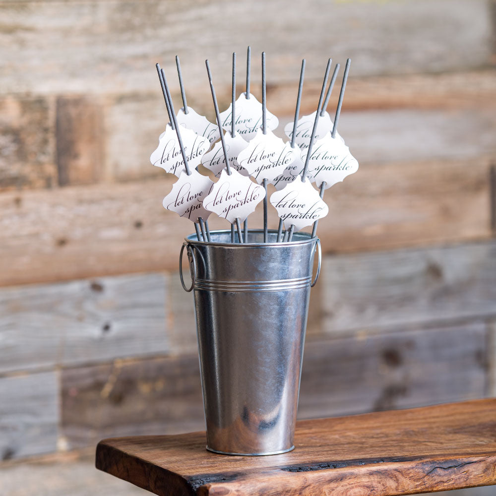 Galvanized Display Bucket, image size:1000x1000